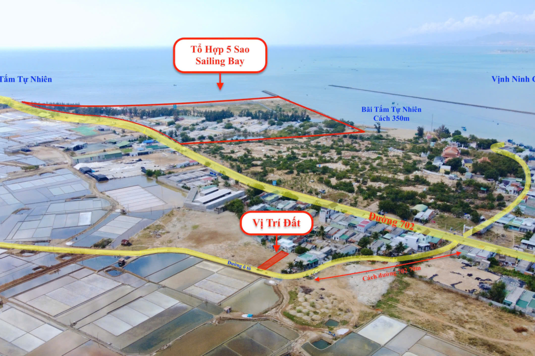 BÁN ĐẤT BIỂN – VIEW NÚI – VIEW ĐỒNG MUỐI TẠI TRI HẢI, NINH HẢI – NINH THUẬN 