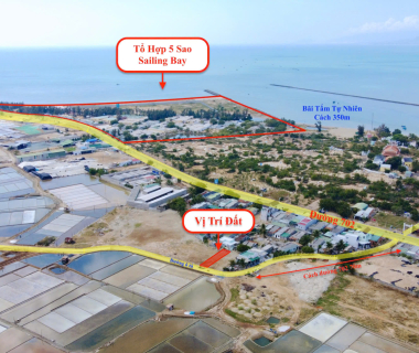 BÁN ĐẤT BIỂN – VIEW NÚI – VIEW ĐỒNG MUỐI TẠI TRI HẢI, NINH HẢI – NINH THUẬN 