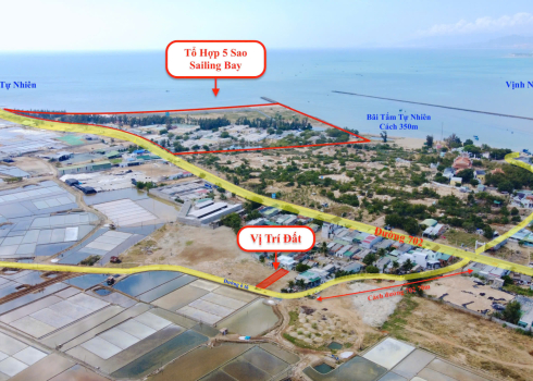 BÁN ĐẤT BIỂN – VIEW NÚI – VIEW ĐỒNG MUỐI TẠI TRI HẢI, NINH HẢI – NINH THUẬN 