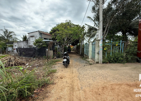 CHÍNH CHỦ GỬI BÁN – LÔ ĐẤT ĐẸP P. ĐẠO LONG CÁCH ĐƯỜNG THỐNG NHẤT 500M