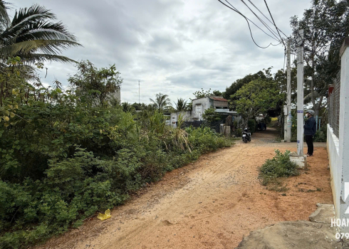 CHÍNH CHỦ GỬI BÁN – LÔ ĐẤT ĐẸP P. ĐẠO LONG CÁCH ĐƯỜNG THỐNG NHẤT 500M