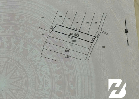 ĐẤT ĐẸP THÀNH HẢI – 1000m² đất CLN tại Thành Hải