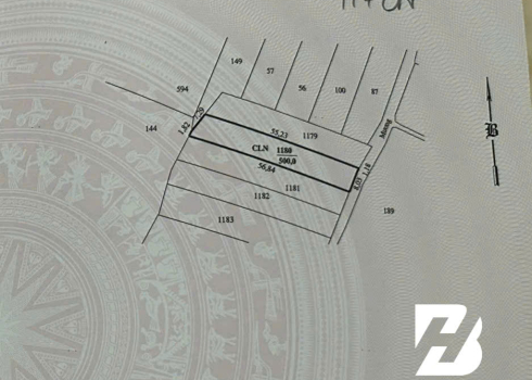 ĐẤT ĐẸP THÀNH HẢI – 1000m² đất CLN tại Thành Hải
